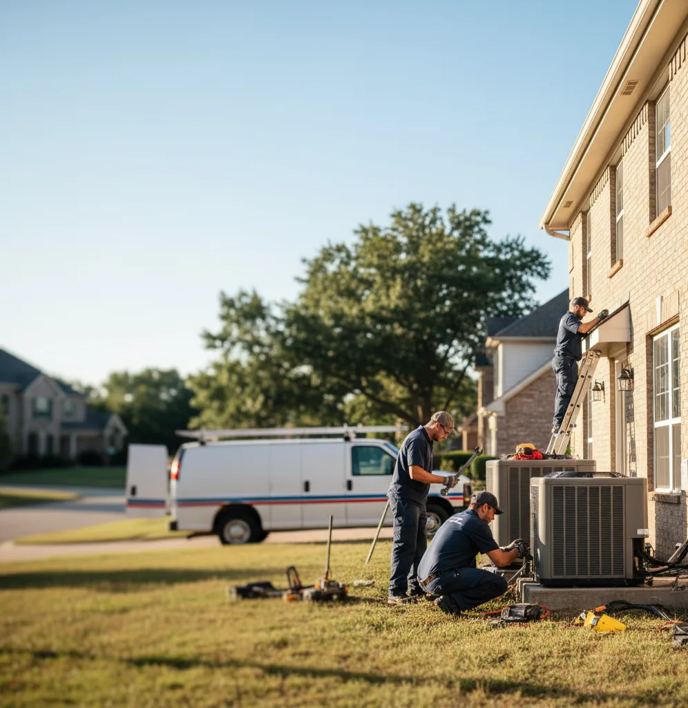 HVAC Repair in Signal Hill